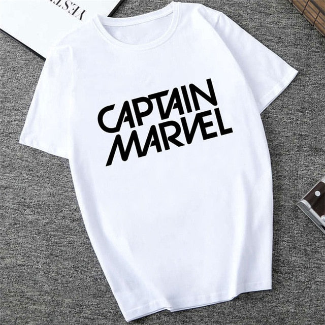 Showtly   MARVEL Studios White T shirt  Captain America Iron  Spider Short Sleeve Vogue  The Avengers Summer Tee Tops