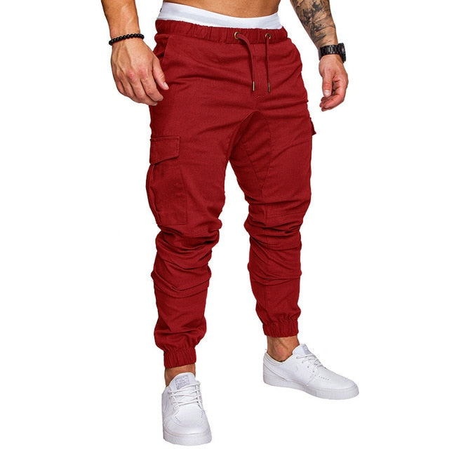 Men's Hip Hop Harem Jogger Pants