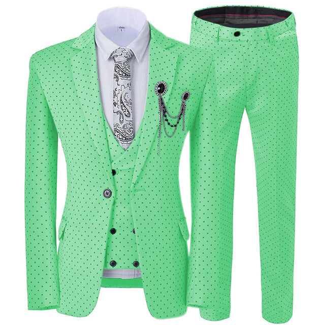 Groomsmen Wedding Party Blazer Suit