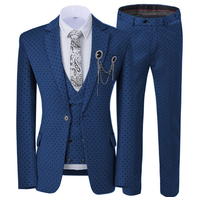 Groomsmen Wedding Party Blazer Suit