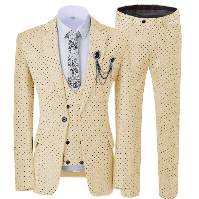 Groomsmen Wedding Party Blazer Suit