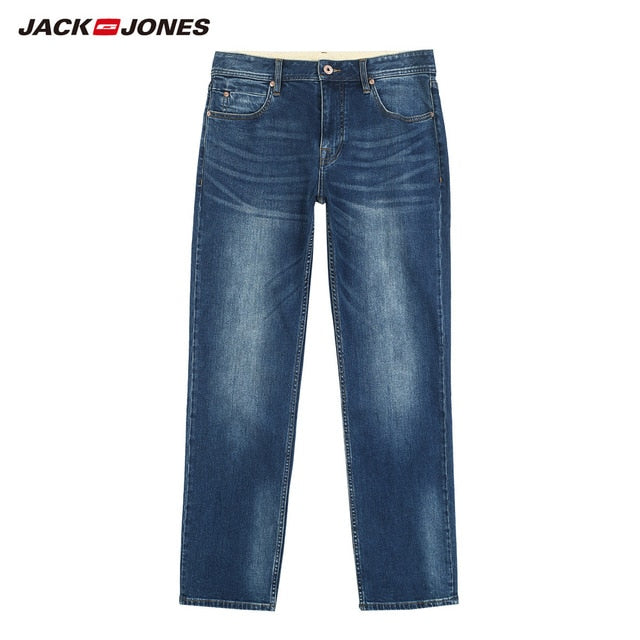 JackJones Men's Stretch Jeans Cotton Denim Pants Loose Fit