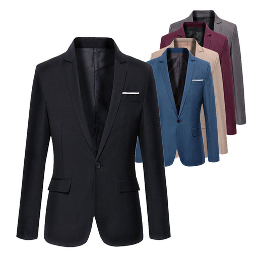 Korean Slim FIt Blazer Jacket Suit