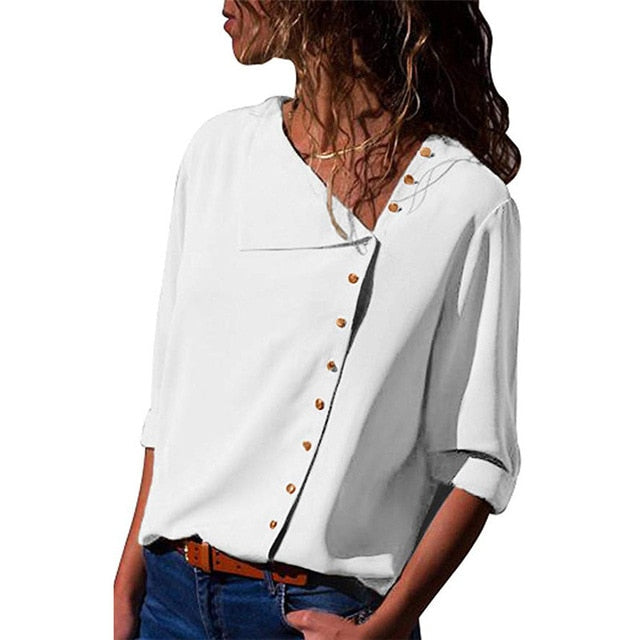 Fashion Long Sleeve Women Blouse