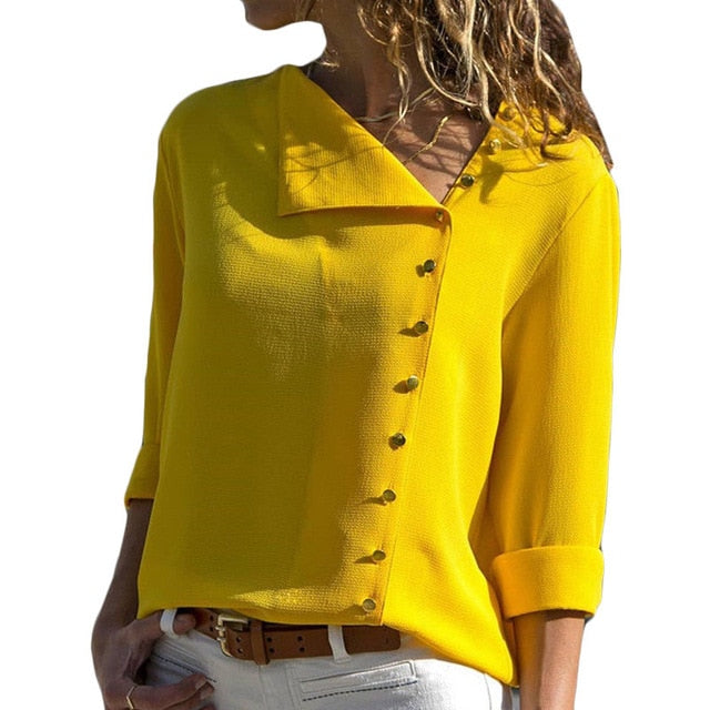 Fashion Long Sleeve Women Blouse