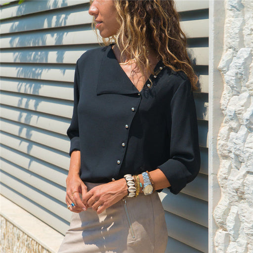 Fashion Long Sleeve Women Blouse