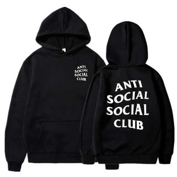 Men's "ANTI-SOCIAL CLUB" Hoodie