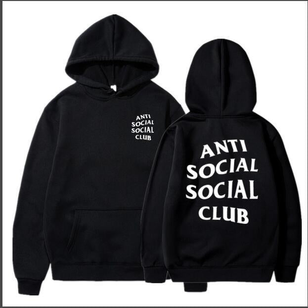 Men's "ANTI-SOCIAL CLUB" Hoodie