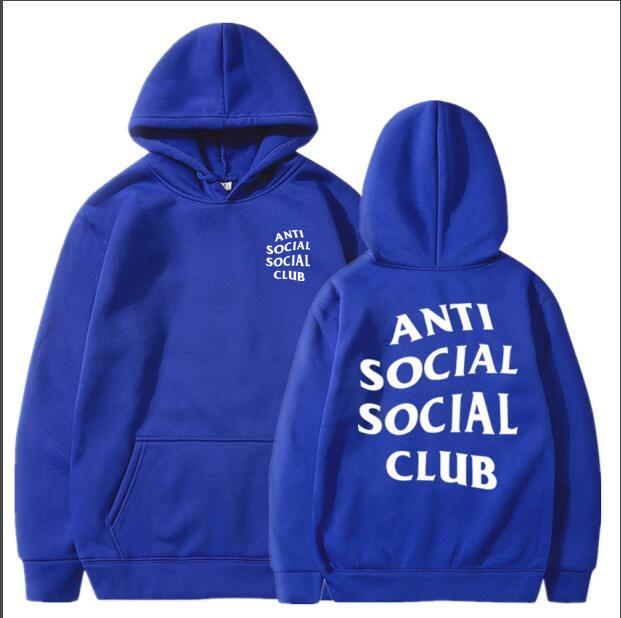 Men's "ANTI-SOCIAL CLUB" Hoodie