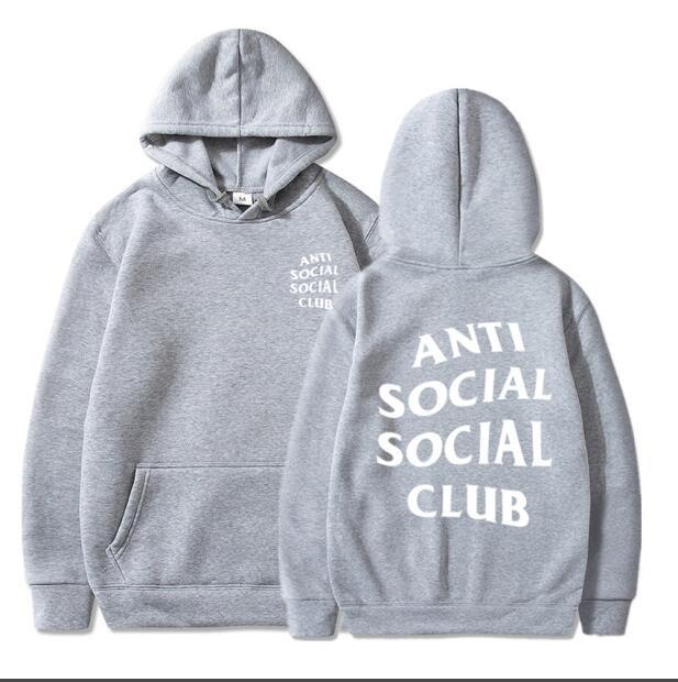 Men's "ANTI-SOCIAL CLUB" Hoodie