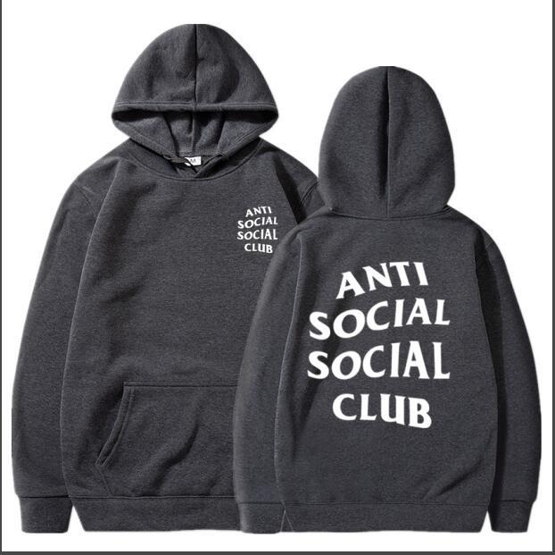 Men's "ANTI-SOCIAL CLUB" Hoodie