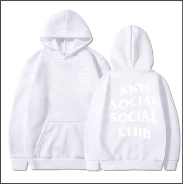 Men's "ANTI-SOCIAL CLUB" Hoodie