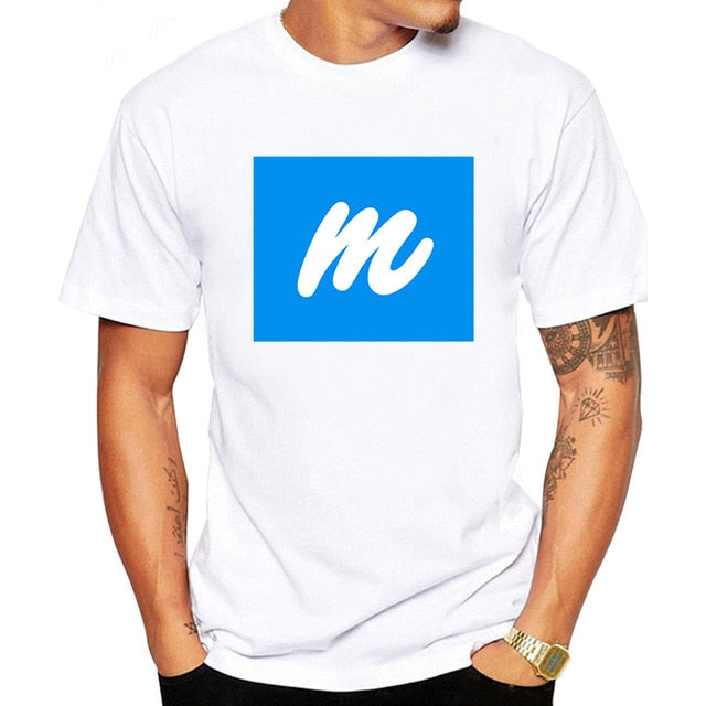 Cartoon Marvel Fashion Printed T Shirt