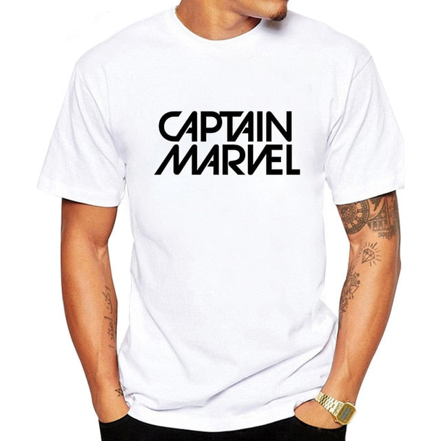 Cartoon Marvel Fashion Printed T Shirt