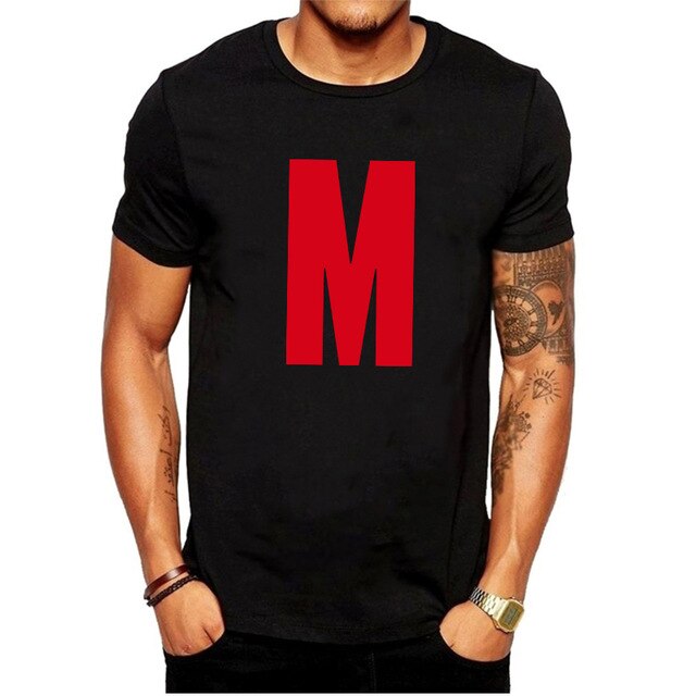 Cartoon Marvel Fashion Printed T Shirt