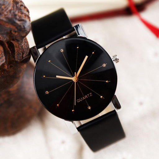 Elegant Quartz Wristwatch