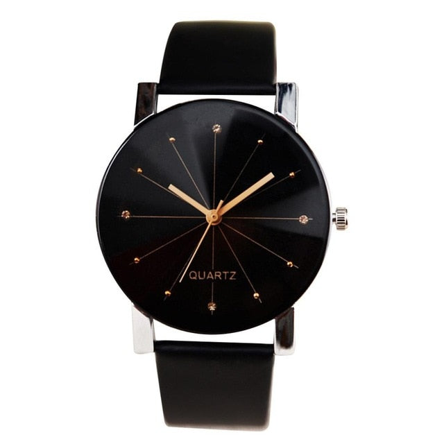 Elegant Quartz Wristwatch