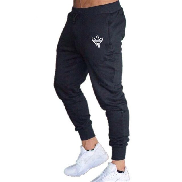 New Brand Print logo Gyms Men Joggers Casual Men Sweatpants Joggers Pantalon Homme Trousers Sporting Clothing Bodybuilding Pants