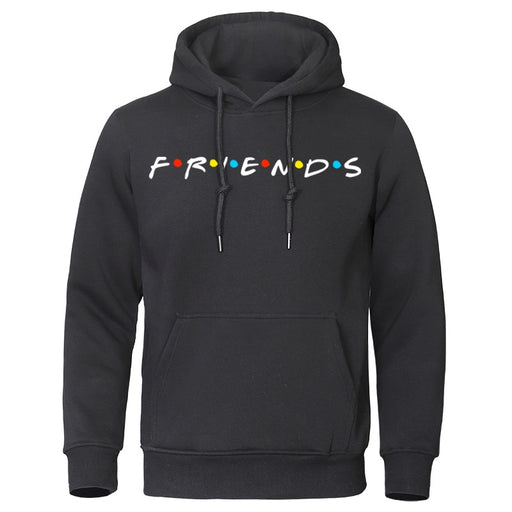 TV Show "F.R.I.E.N.D.S." Men's Pullover Hoodie