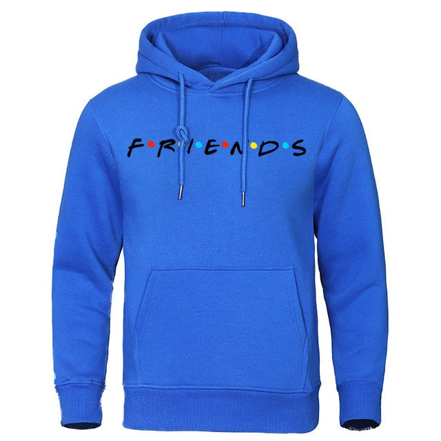 TV Show "F.R.I.E.N.D.S." Men's Pullover Hoodie
