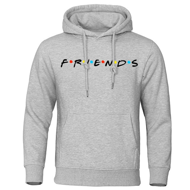 TV Show "F.R.I.E.N.D.S." Men's Pullover Hoodie