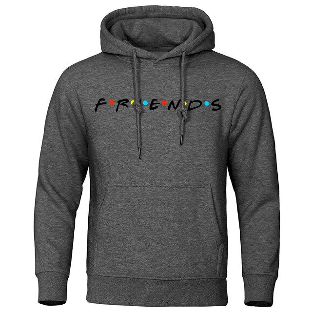 TV Show "F.R.I.E.N.D.S." Men's Pullover Hoodie