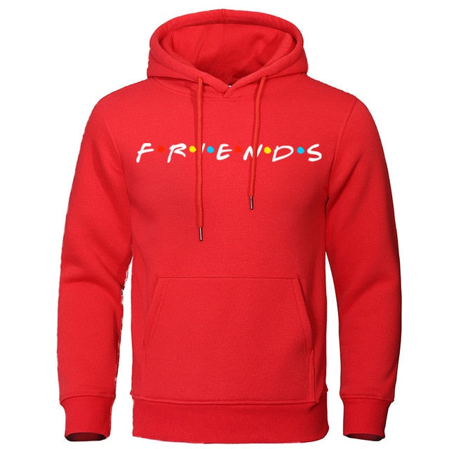 TV Show "F.R.I.E.N.D.S." Men's Pullover Hoodie