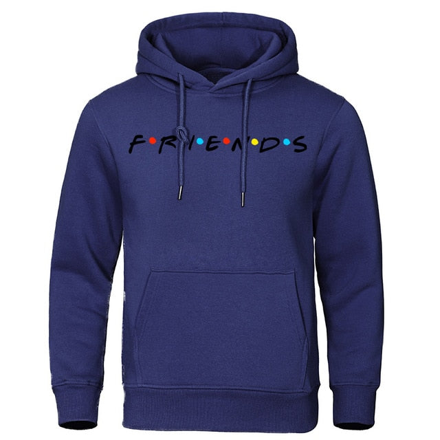 TV Show "F.R.I.E.N.D.S." Men's Pullover Hoodie