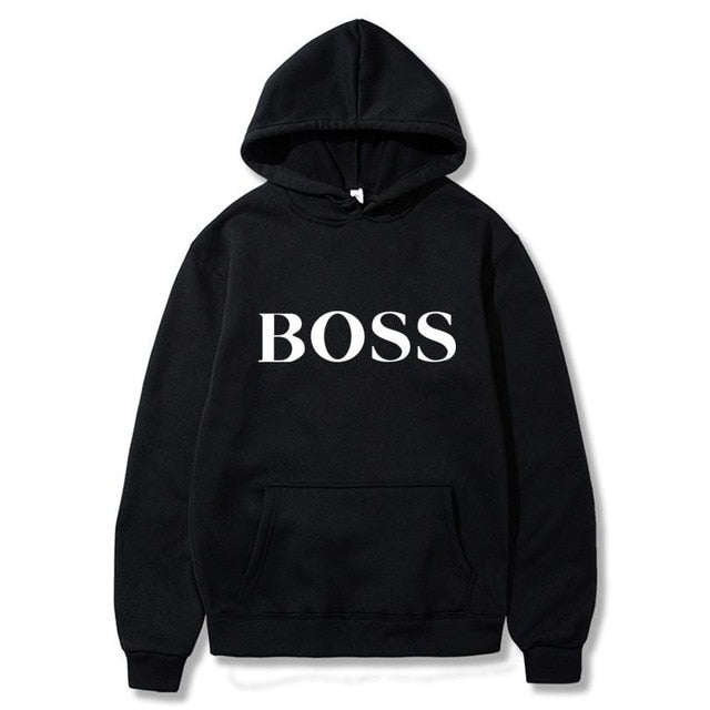 Men's Boss Letter Print Tracksuits