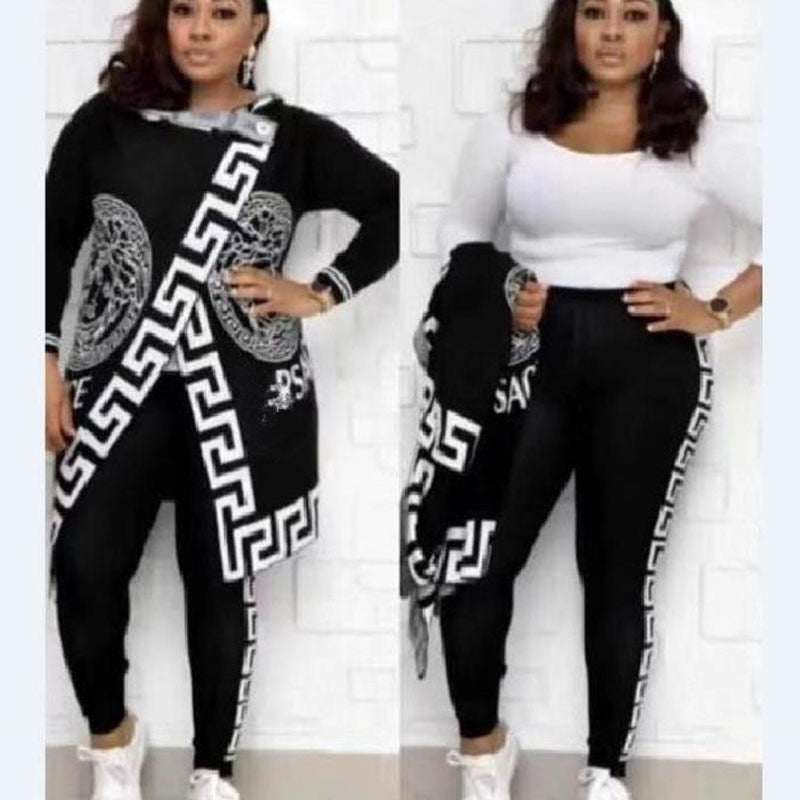 2 Two Piece Set Women track suit