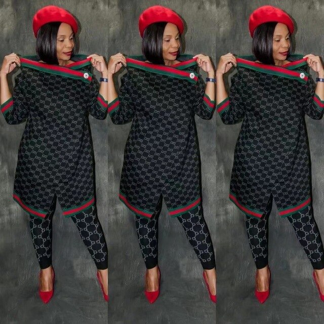 2 Two Piece Set Women track suit