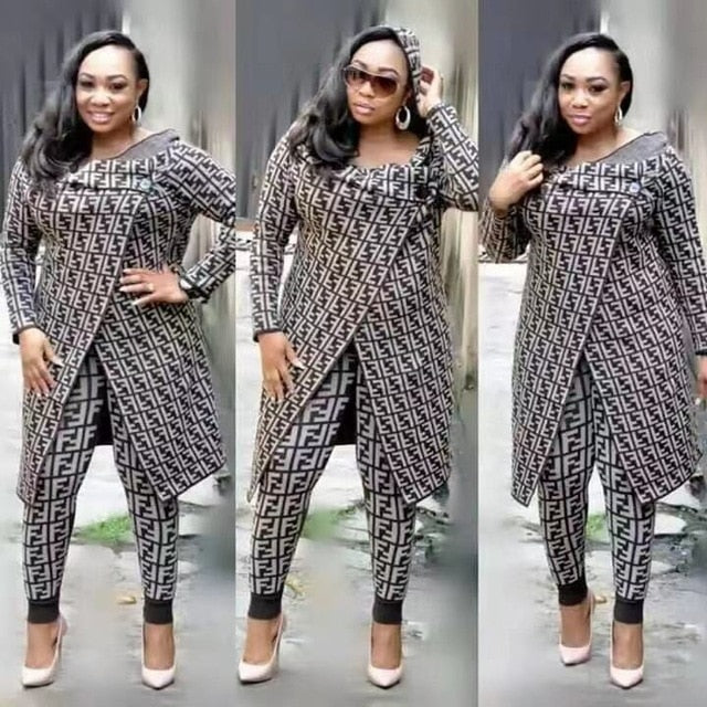 2 Two Piece Set Women track suit