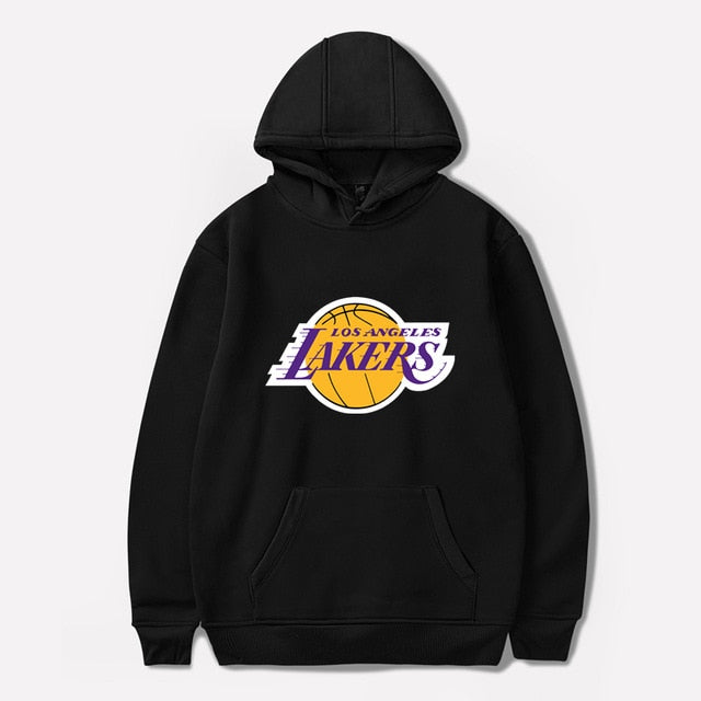 Los Angeles Basketball Hoodies