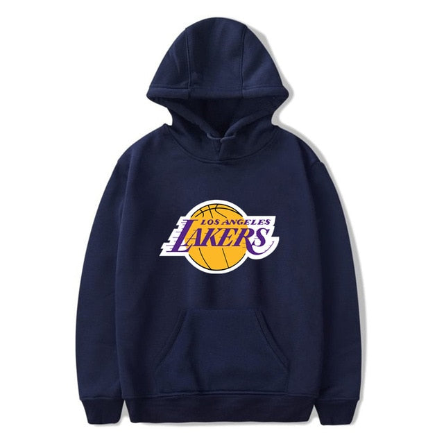 Los Angeles Basketball Hoodies