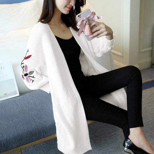 Women Long Sweater Cardigan