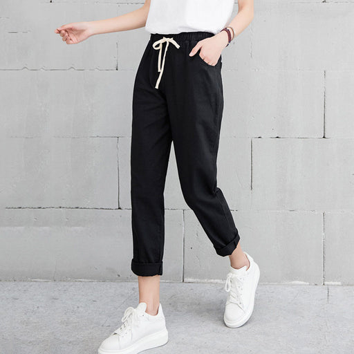 Casual Spring Big Size Long Trousers