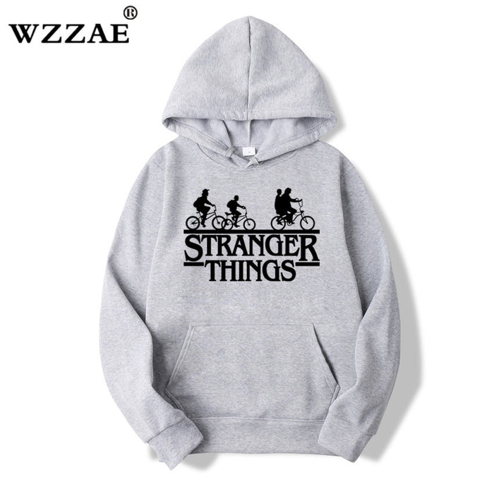 "Stranger Things" TV Show Oversized Hoodie