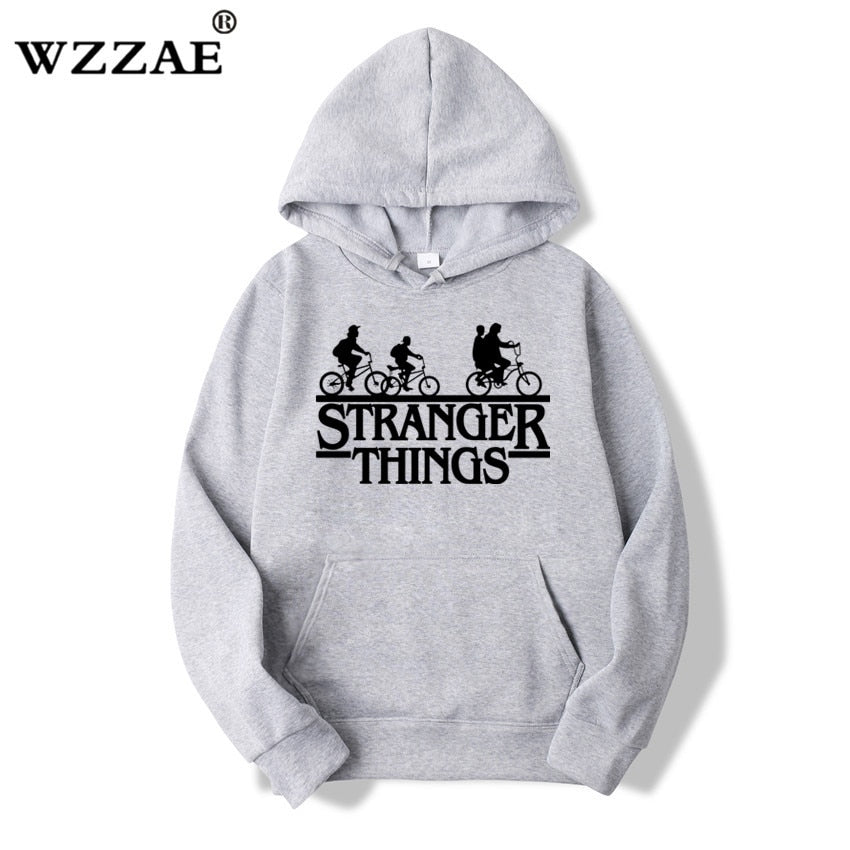 "Stranger Things" TV Show Oversized Hoodie