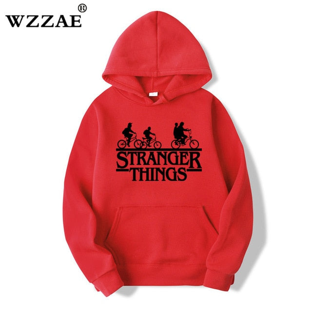 "Stranger Things" TV Show Oversized Hoodie