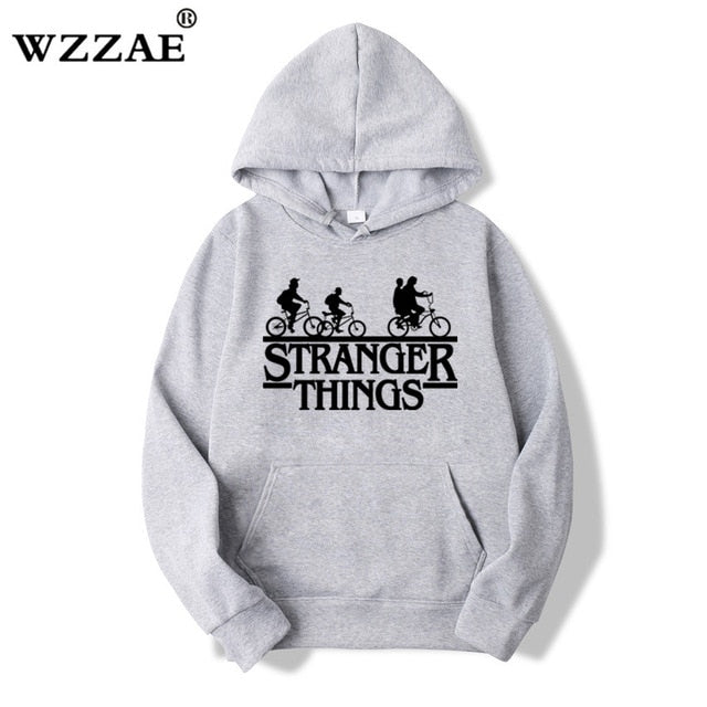 "Stranger Things" TV Show Oversized Hoodie