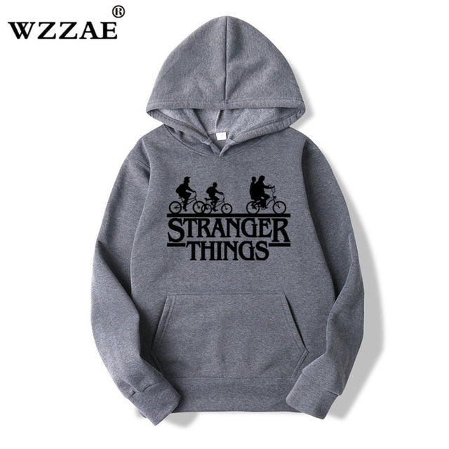 "Stranger Things" TV Show Oversized Hoodie