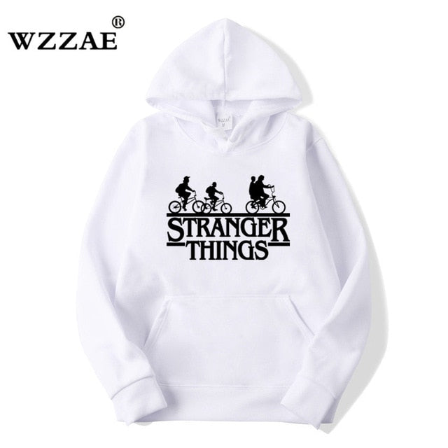"Stranger Things" TV Show Oversized Hoodie