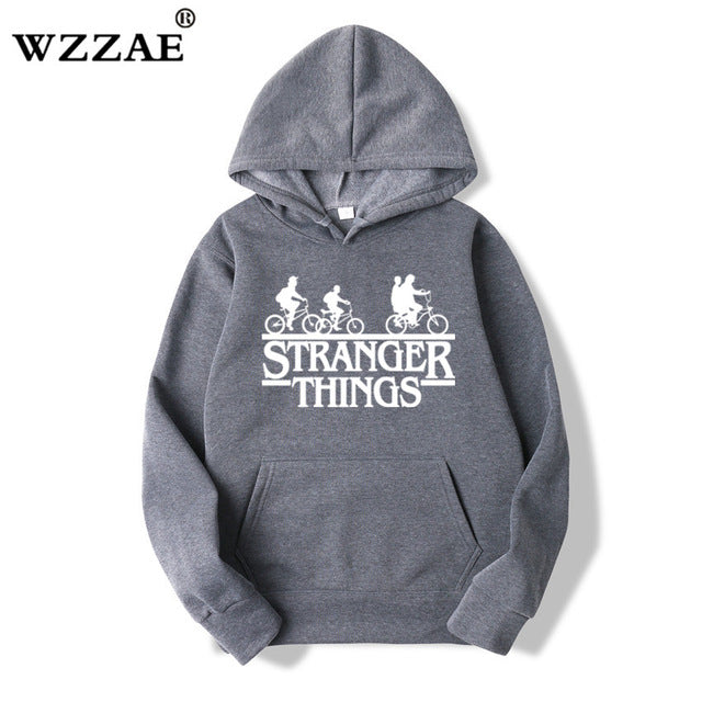 "Stranger Things" TV Show Oversized Hoodie