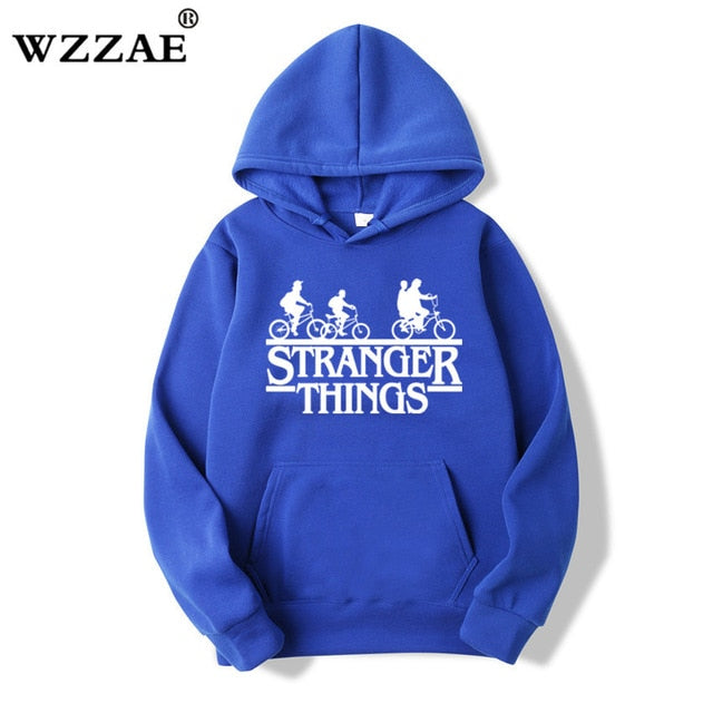 "Stranger Things" TV Show Oversized Hoodie