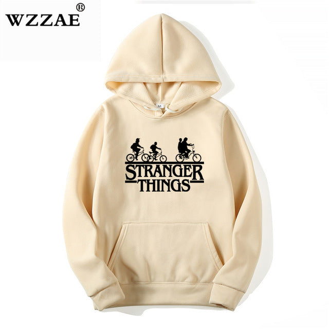 "Stranger Things" TV Show Oversized Hoodie