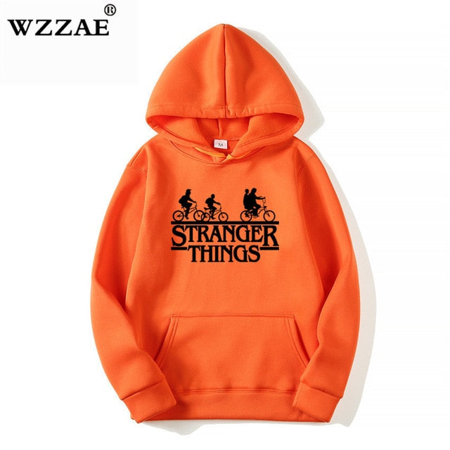 "Stranger Things" TV Show Oversized Hoodie