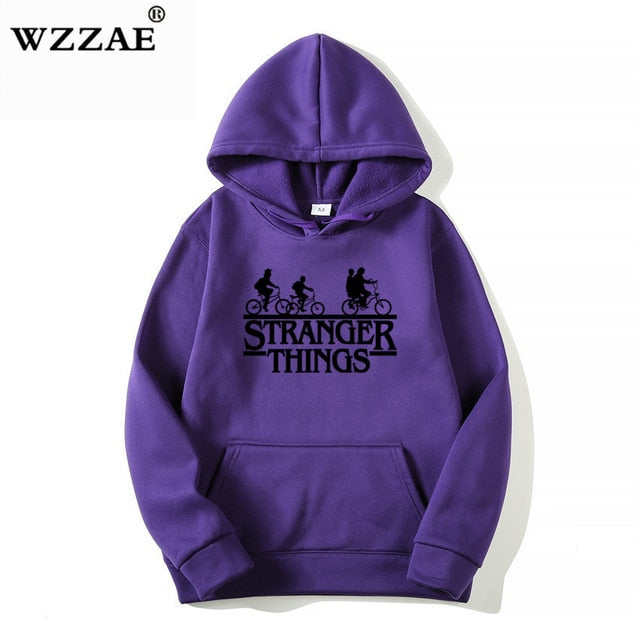 "Stranger Things" TV Show Oversized Hoodie