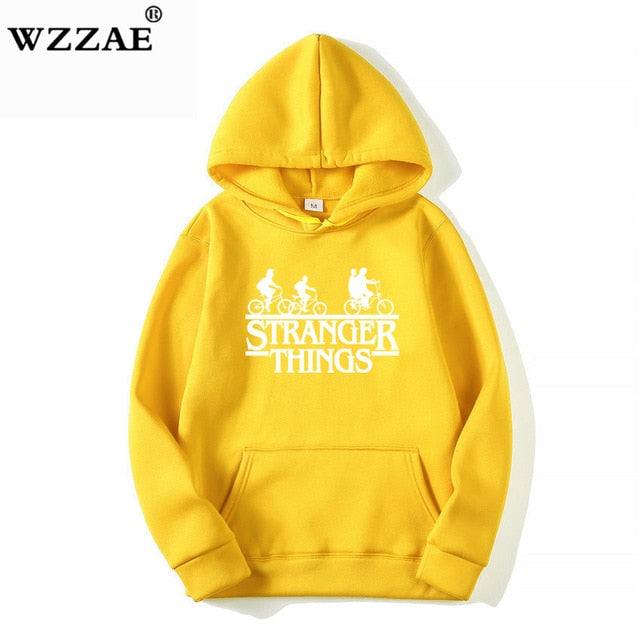 "Stranger Things" TV Show Oversized Hoodie