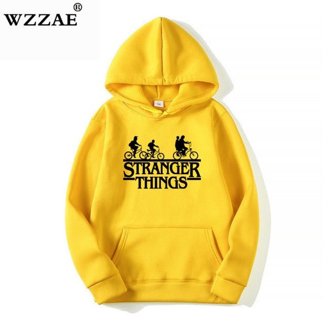 "Stranger Things" TV Show Oversized Hoodie