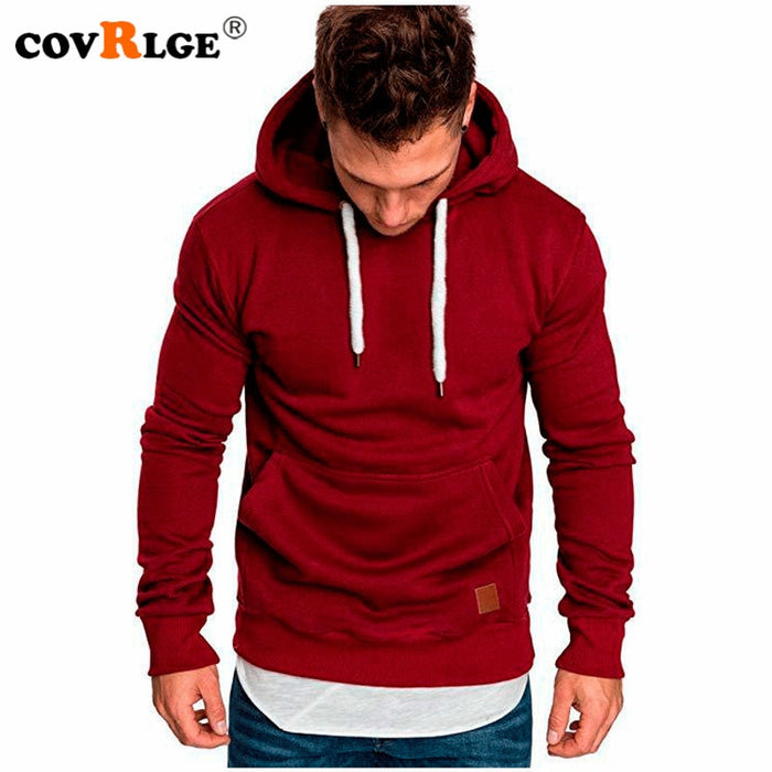 Covrlge Mens Sweatshirt Long Sleeve